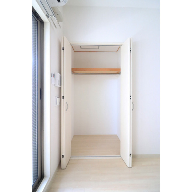 ルクレ新大阪レジデンスの収納