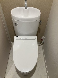 大裕ビルのトイレ