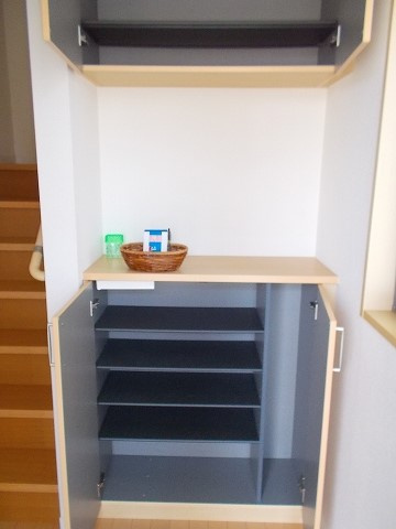 ソル・グレイス Aの収納