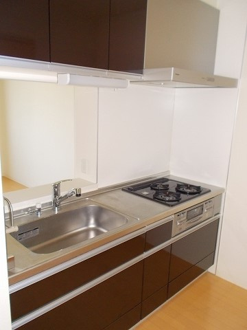 ソル・グレイス Aのキッチン