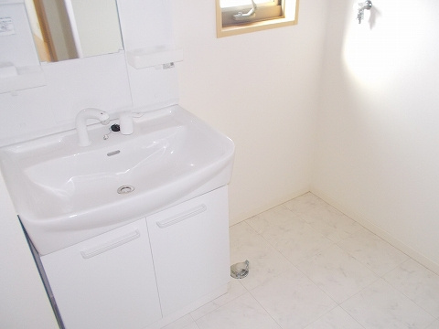 ソル・グレイス Aの洗面所