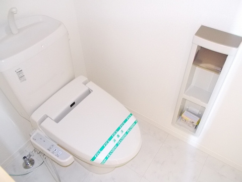 ソル・グレイス Aのトイレ