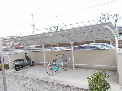 ソル・グレイス Aのその他|駐輪場