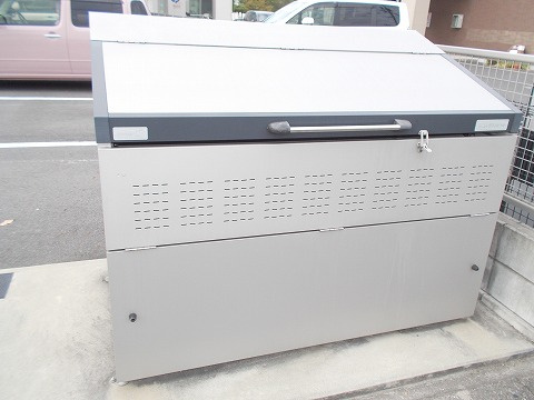 ソル・グレイス Aのその他|ゴミステーション