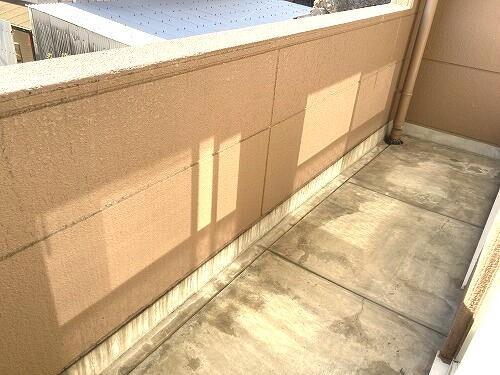 アーバンハイツリブ１のバルコニー