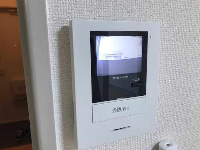 アーバンハイツリブ１のその他|カメラ付インターホン
