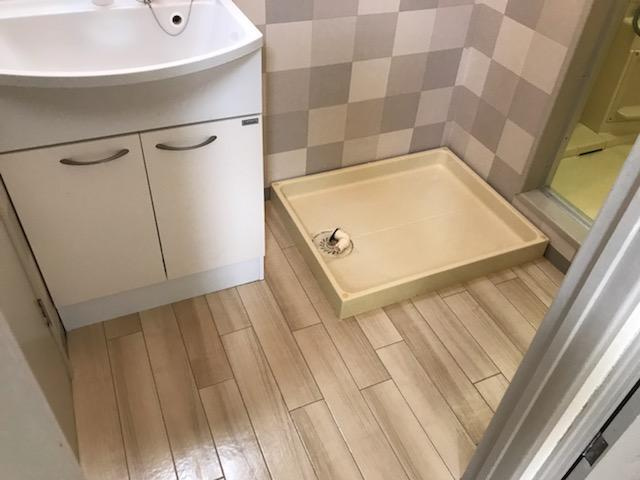 アーバンハイツリブ１の洗面所|洗面