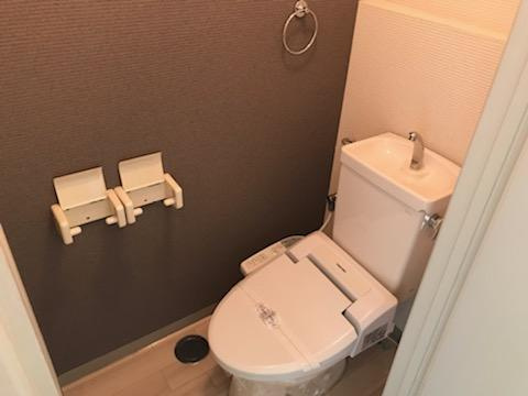 アーバンハイツリブ１のトイレ|トイレ