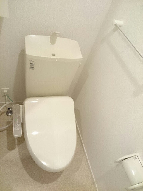 フォンターナのトイレ