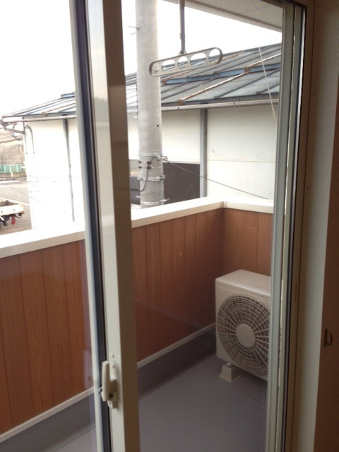 こすもすのバルコニー