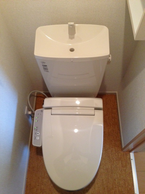 こすもすのトイレ