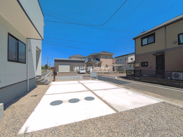 仲介手数料無料）江南市河野町第２・３号棟の駐車場