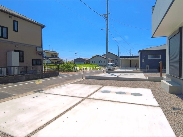 仲介手数料無料）江南市河野町第２・３号棟の駐車場|カースペースがあります