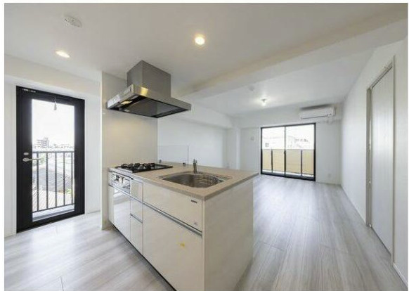 スパシエ幡ヶ谷のキッチン