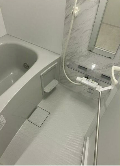 スパシエ幡ヶ谷の浴室