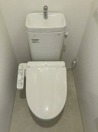 スパシエ幡ヶ谷のトイレ