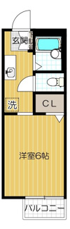 【間取り】 | アネックス北巣本