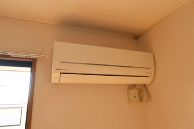 エアコン付き♪