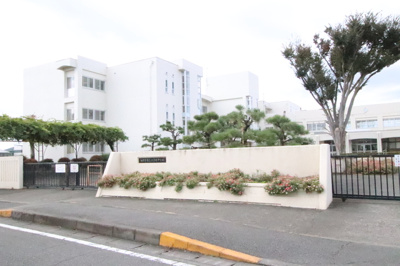 相模原市立上溝南中学校まで550ｍ