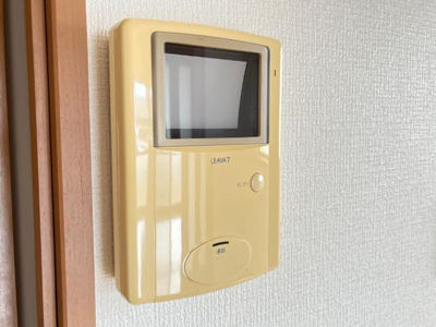 【内装】 | アップルコート　 | カメラ付インターホン