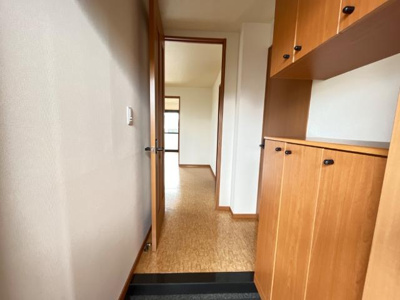 【内装】 | アップルコート　 | 廊下