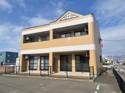 【外観】 | アップルコート　 | 外観写真（昼）