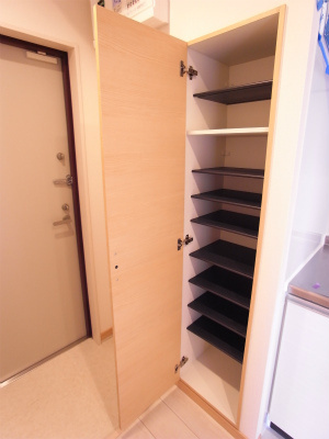 リブリ・GLANZの収納