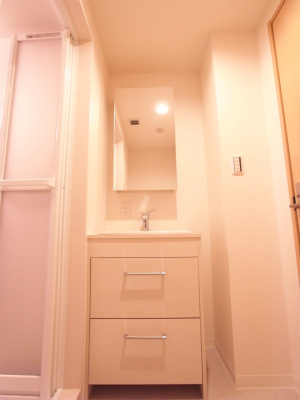 リブリ・GLANZの洗面所