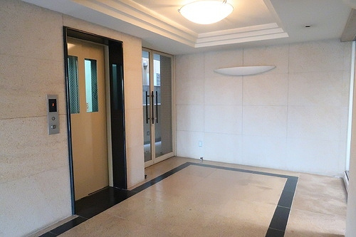 デュオ・スカーラ幡ヶ谷のその他|エレベーター　※2019年2月撮影