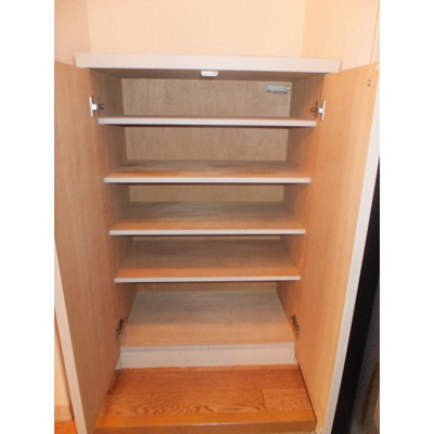 【収納】 | ファミーユ・ドミ | 下駄箱！