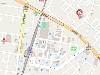 【地図】 | ソレイユ