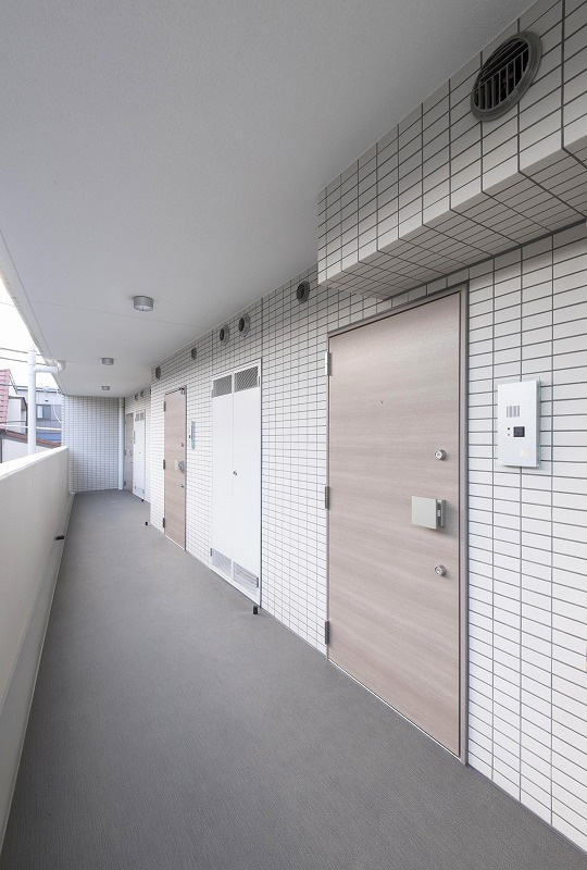 プレミアムキューブ下北沢の外観