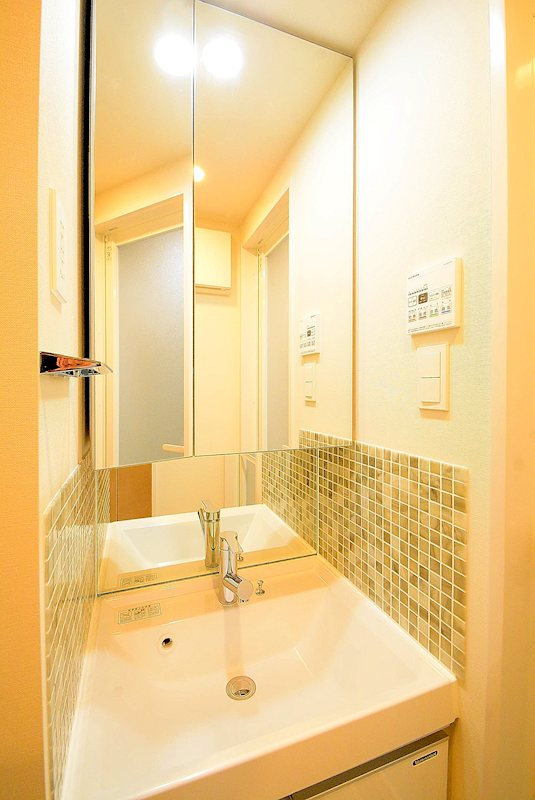 グランドコンシェルジュ世田谷アジールコートの洗面所|※カラータイプ異なります。