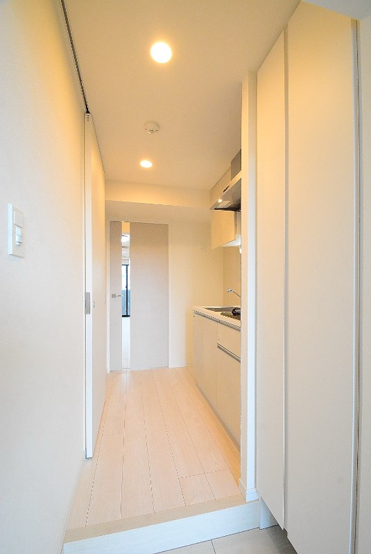 グランドコンシェルジュ世田谷アジールコートの玄関