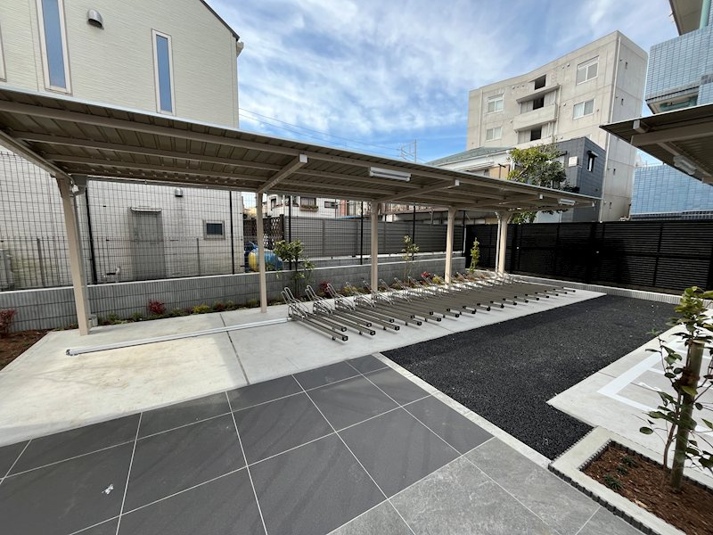 グランドコンシェルジュ世田谷アジールコートのその他|駐輪場