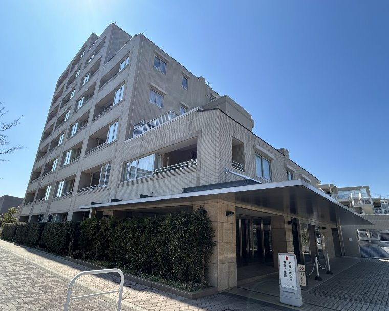パークホームズ世田谷梅丘の外観
