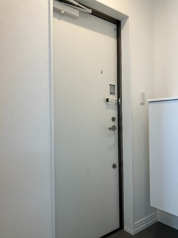 ミリアビタ大森台Ⅱの玄関