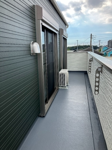 ミリアビタ大森台Ⅱのバルコニー