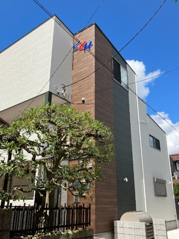 ミリアビタ大森台Ⅱの外観