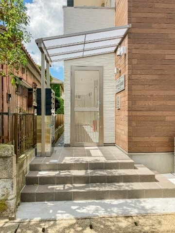 ミリアビタ大森台Ⅱのエントランス