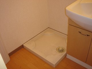 【その他】 | クレア | 洗濯機置場