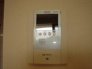 【内装】 | クレア | カメラ付インターホン