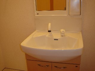 【洗面所】 | クレア | 洗髪洗面化粧台