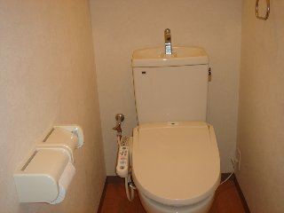 【トイレ】 | クレア | シャワー付トイレ