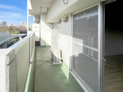 【バルコニー】 | ビレッジハウス品川八潮タワー1号棟 | モデルルームの写真です