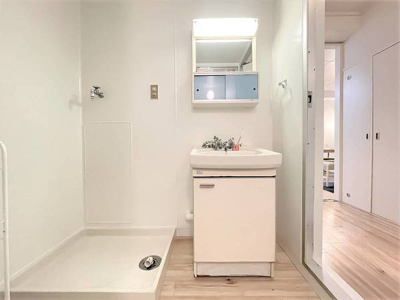 【洗面所】 | ビレッジハウス品川八潮タワー1号棟 | モデルルームの写真です