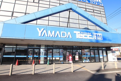 ヤマダデンキ テックランド横浜泉店まで1000ｍ