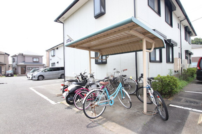 敷地内駐輪場