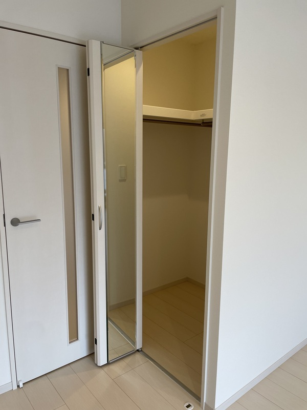 ブラッケンハイツの収納