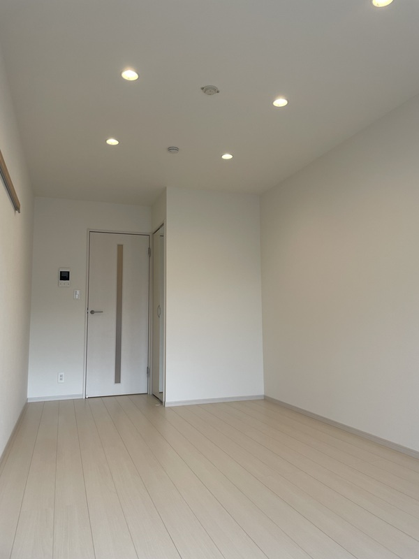 ブラッケンハイツの居間・リビング